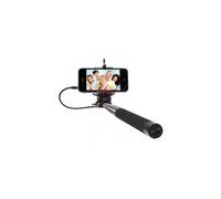 THUMBSUP Click Stick Selfie Stick - Negro - 100 cm - para teléfono móvil - Trípode 3 kg
