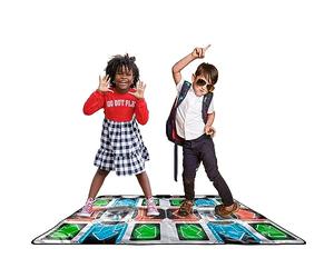 thumbsUp! Orb - Alfombra de Baile Retro para 2 Jugadores (Incluye 110 Canciones y 9 escenarios)