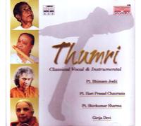 Thumri-classical vocal & instrumental
