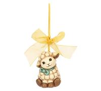 THUN Adornos de Cordero Nelly de cerámica Sorpresas de Pascua
