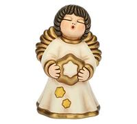 THUN® - Ángel de la Felicidad Pequeño - Cerámica - Línea Los Clásicos