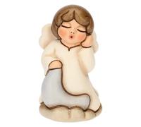 THUN - Ángel de Siesta - Ternura - cerámica - Colección Ángeles - 4.1 x 4.2 x 7 cm
