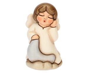 THUN - Ángel de Siesta - Ternura - cerámica - Colección Ángeles - 4.1 x 4.2 x 7 cm