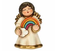 THUN - Ángel guardián de Felicidad - Cerámica - Living, Iconos - 4,6x5x7,5 cm h