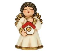 THUN - Ángel Guardián Protección - Cerámica - Living, Iconos - 4,7x5x7,5 cm h