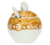 THUN Azucarero de porcelana AbbracciAMI