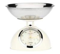 THUN - Báscula de cocina - Accesorios de cocina - Línea Elegance - Acero Inoxidable y Hierro - Base 15 h cm