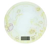 THUN - Báscula electrónica - metal - Colección Bloom - Ø 18,5 cm