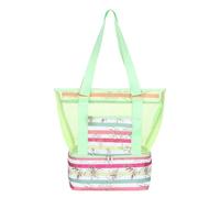 THUN - Bolsa nevera Eleganza Exótica - 100% poliéster, "bottom_30x7,5x16 h, tot h 36 cm"