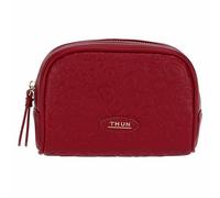 THUN - Bolsita de ecopiel Burdeos, pequeña, 16 x 11 cm, Altura 7 cm, colección Sempre Conmigo