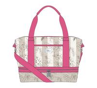 THUN Bolso De Mano Eleganza Exótica D003324 Shopper Mujer Poliéster Multicolor