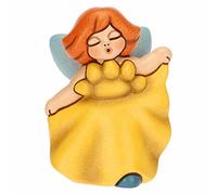 THUN, Bombonera de Hada de Verano de cerámica Decorada a Mano, versión pequeña, línea bombonera, 5 x 4,8 x 6,8 cm