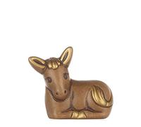 Thun Burro Belén clásico, cerámica, Multicolor