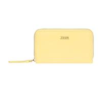 THUN Cartera Mediana Amarilla, Piel sintética, colección Sempre con Me, 16,3 x 3 x 10 cm