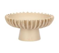 THUN Centro de Mesa de gres, colección Mare da Amare, 26 x 26 x 13,5 cm