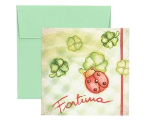 THUN - Cierrapeles Buena suerte - papel - Papelería - 7.5 x 7.5 cm