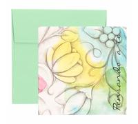 THUN - Cierrapeles de flores - papel - Papelería - 7.5 x 7.5 cm