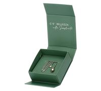 THUN Collar de tulipán, Taglia unica, Latón, bronce galvanizado y oro o paladio