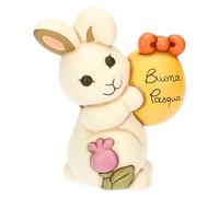 THUN Conejito Joy con Huevo de cerámica, sorpresas de Pascua, Grande