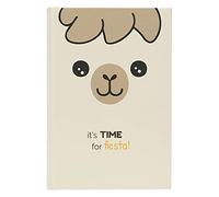 Thun - Cuaderno A5 Juan para escuela y oficina - Línea Teddy Friends - Papel - 14,6 x 1,3 x 21,6 cm h