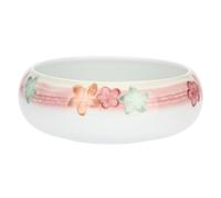 THUN - Cuenco Bloomia, pequeño - Porcelana - Colección Jardín de Primavera - Ø 21.6 cm - 8.5 cm h