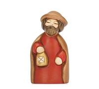 THUN Figuras Pesebre José, cerámica, Multicolor