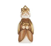THUN Figuras Pesebre Re Mago Melchiorre cerámica, Multicolor
