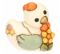 THUN Gallina Esther con Flor de cerámica Sorpresas de Pascua, pequeña
