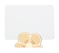 THUN Iconic Elegance - Marco de Fotos de Cristal y cerámica con Base en Forma de Flor