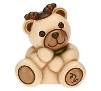 THUN - Icono Capricornio, Zodíaco - Teddy Stars - Iconos - Cerámica Pintada a Mano - 6,5x5,5x7,3 cm h