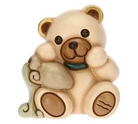 THUN - Icono de Acuario, Zodiaco - Teddy Stars - Iconos - Cerámica Pintada a Mano - 6,5x5,5x7,3 cm h