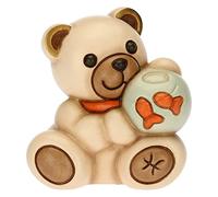 THUN - Icono de Piscis, Zodiaco - Teddy Stars - Iconos - Cerámica Pintada a Mano - 6,5x5,8x7,3 cm h