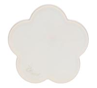 THUN - Jabonera Flor - Stoneware - Colección Accesorios Baño - Ø 11-2,2 cm h