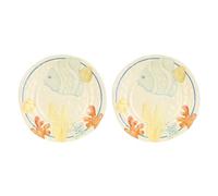 THUN Juego de 2 platos de fruta de melamina Mare para amar