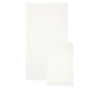 THUN Juego de 2 Toallas de Mano, Color Crema, 100% algodón, colección Country Bloom, T40 x 60, 60 x 100 cm