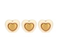 THUN Juego de 3 marcadores de posición de corazón