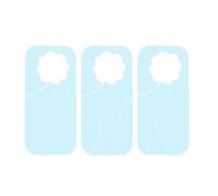 THUN - Juego de Etiquetas para armarios Gotas de Rocío - Colección Perfumaciones - 13 x 6 cm