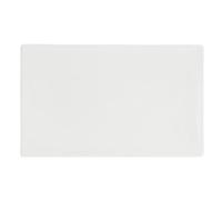 THUN La Porcelana Blanca - Juego de 3 bandejas rectangulares 28 x 17 cm Esencial Gourmet