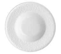 THUN LA PORCELANA BLANCA - Juego de 6 platos hondo bosco