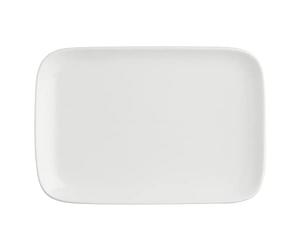 THUN La Porcellana Bianca - Plato rectangular 30 x 22 x 2,1 cm esencial New Age
