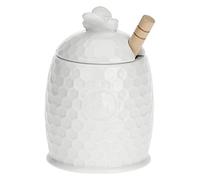 Thun LaPorcelanaBianca Tarro Miel con servimiel Aperegina