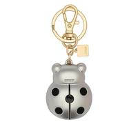 THUN - Llavero mariquita grande - metal - Colección Sempre conmigo - 3,3x8 cm