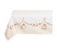 THUN - Mantel de 6 plazas de algodón, 160 x 200 cm, colección Sorprese de Navidad