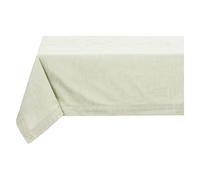 THUN Mantel Verde 100% algodón, colección Country 160 x 200 cm