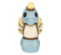 THUN - Mini Caballito de mar Lucio - cerámica - Colección Mare da Amare - 3.2 x 3.1 x 6 cm
