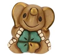 THUN - Mini Elefante Elly de la Suerte - cerámica - Colección Animales - 5,1 x 4,6 x 5,5 cm