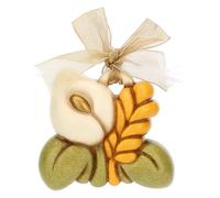 THUN - Mini Forma de Cala y Espiga - cerámica - Colección Bombonera - 7,2 x 6,5 x 3 cm