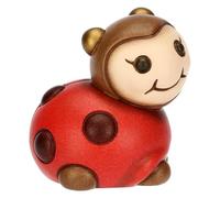 THUN - Mini Mariquita Ella - cerámica - Colección Jardín de Primavera - 4.7 x 4 x 4.7 cm