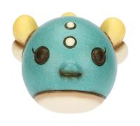 THUN - Mini pez Globo Selly - cerámica - Colección Mare da Amare - 5.2 x 5.3 x 4.1 cm