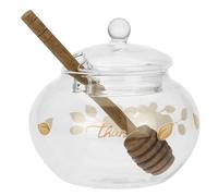THUN - Mini tarro de miel - borosilicato - Colección Bombonera - Ø 10,1 cm - 10 cm h